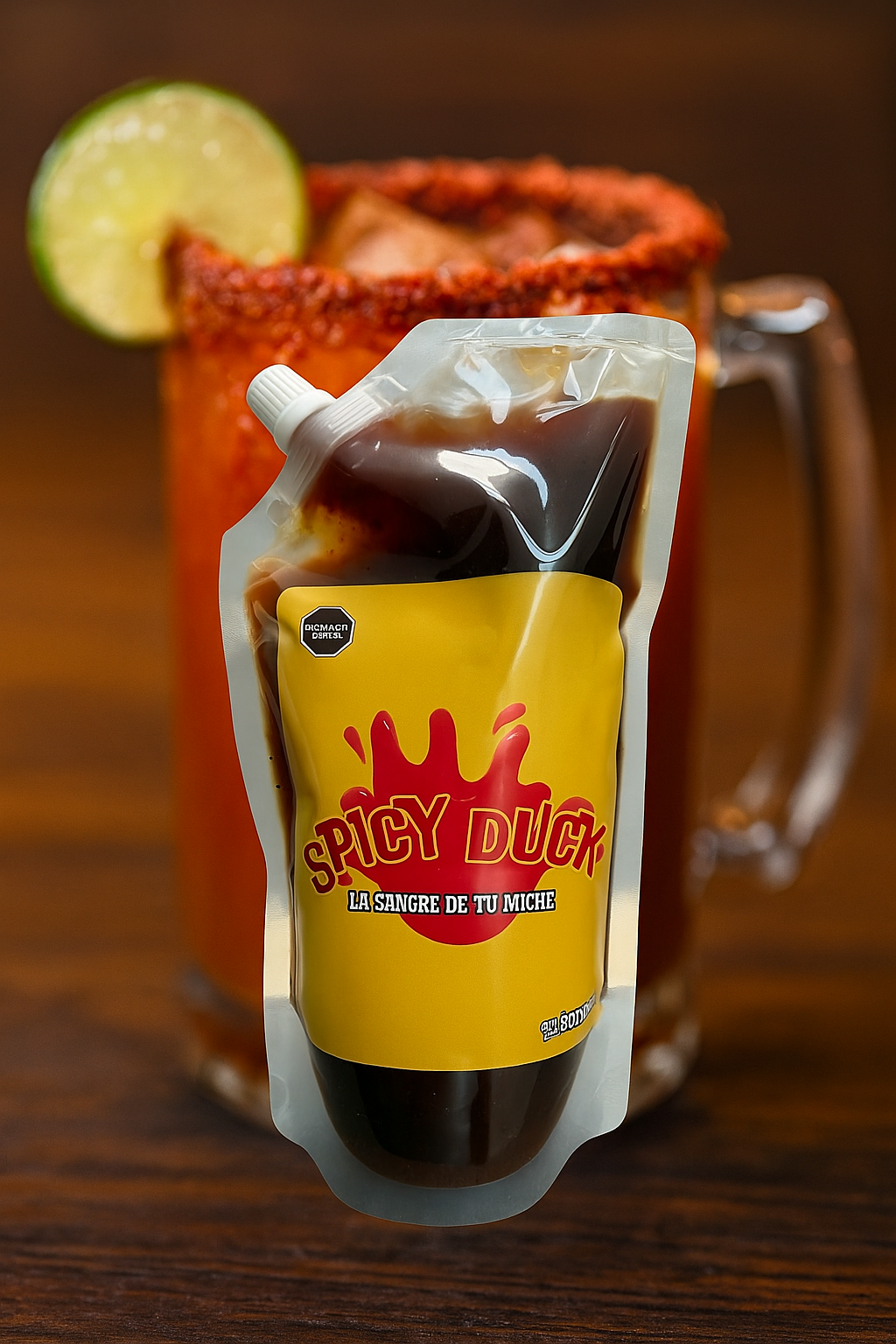 Spicy Duck - Transforma tu cerveza en 10 segundos